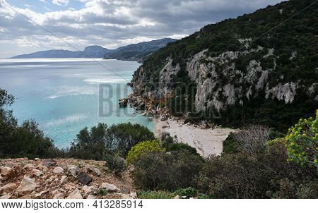 Cala Fuili, Cala Gonone, Dorgali, Nuoro, Sardinia, Italy