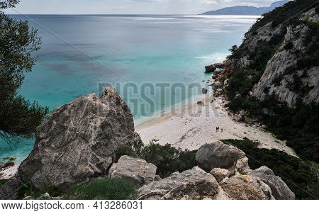 Cala Fuili, Cala Gonone, Dorgali, Nuoro, Sardinia, Italy