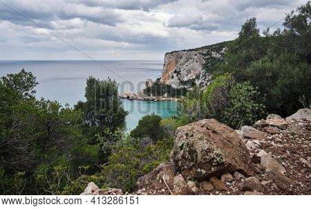 Cala Luna, Cala Gonone, Dorgali, Nuoro, Sardinia, Italy
