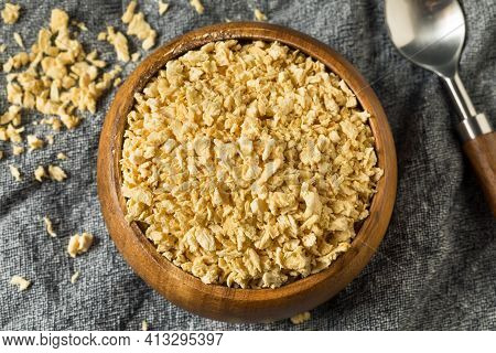 Raw Organic Textured Vegetable Protein Tvp