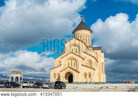New Makhata Iveron Icon Of The Mother Of God Church, Tbilisi