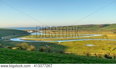 View Across Cuckmere Haven From Friston Forest