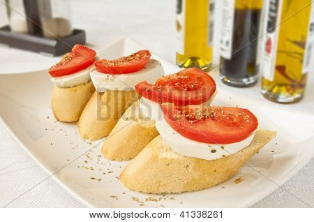 Italská snídaně