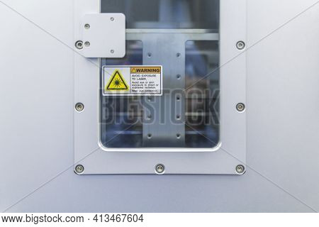 Part Of Chambers Vacuum Device Industrial Equipment Silver Color Of Research And Development Laborat