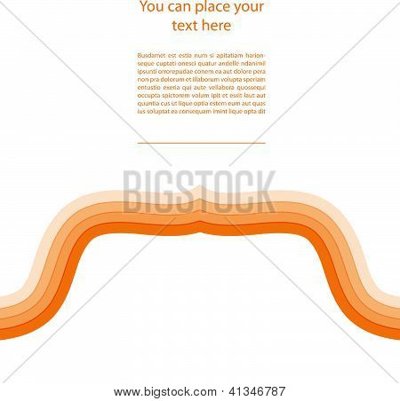 abstrakt linje baggrund