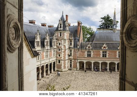 Schloss Blois, Frankreich.