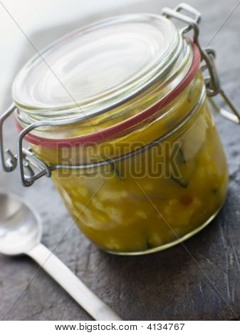 Piccalilli w słoiku Kilner