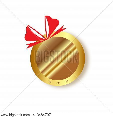 Very Cute Golden Gift Circle For Those Who Needs It!