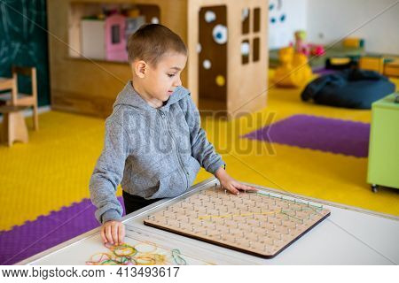 Exploring Basic Math And Geometry Concepts With Geoboard