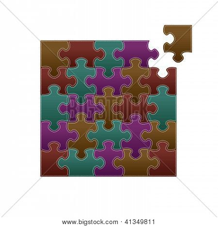 puslespil element baggrund