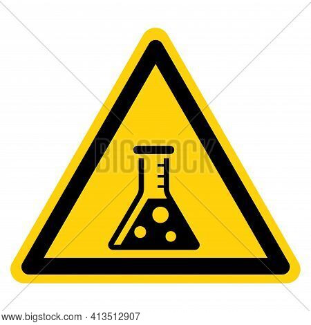 Lab Symbol Sign,vector Illustration, Isolate On White Background Label. Eps10