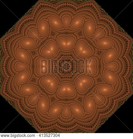 Kaleidoscope Abstractart Beautiful Fantasy\n Fractal Graphic Illustration