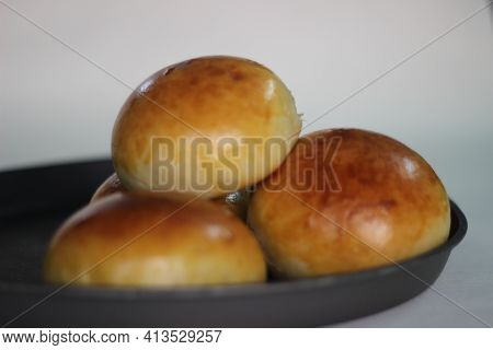 Fluffier And Softer Brioche Buns Made By Japanese Tangzhong Method