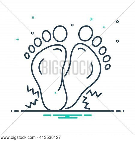 Mix Icon For Numbness  Tingling Feet Podiatrist Sole