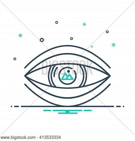 Mix Icon For Visualization  Visual  Imagine Scene Chimera