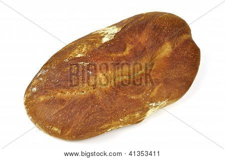 Traditionele zelfgebakken brood
