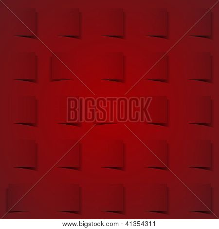 rød firkant baggrund