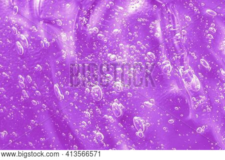Gel Serum Liquid Jelly Texture, Cream With Collagen And Retinol, Ceramide, Cleanser Sample. Cosmetic