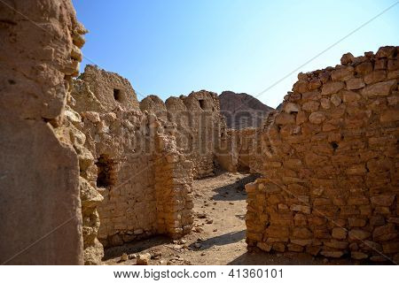 Villaggio di Tamerza - Tunisia