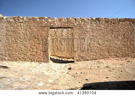Villaggio di Tamerza - Tunisia