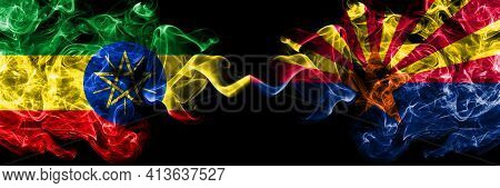 Ethiopia, Ethiopian Vs United States Of America, America, Us, Usa, American, Arizona, Arizonan Smoky