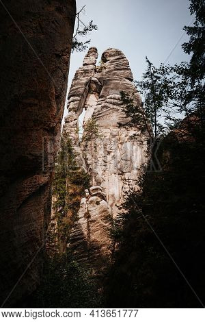 Adrspach Rock Town