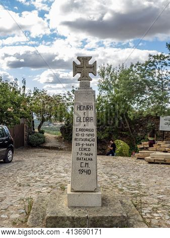 Medieval Village Of Castelo Rodrigo, Portugal