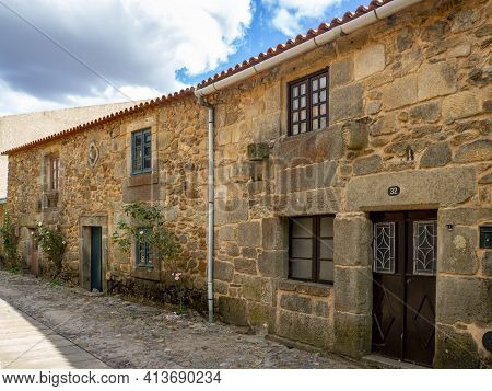 Medieval Village Of Castelo Rodrigo, Portugal