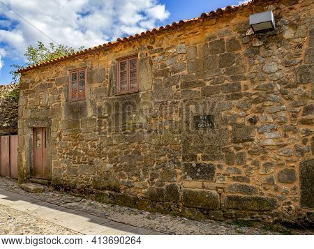 Medieval Village Of Castelo Rodrigo, Portugal