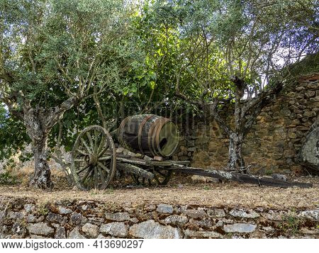 Medieval Village Of Castelo Rodrigo, Portugal