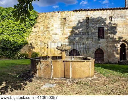 Monastery Of Santa Maria De Aguiar  Of Figueira De Castelo Rodrigo, Portugal