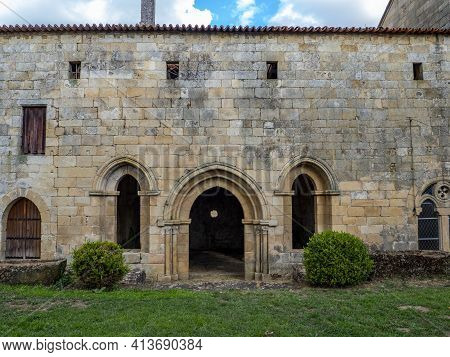 Monastery Of Santa Maria De Aguiar  Of Figueira De Castelo Rodrigo, Portugal