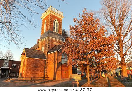 Emmanuel United church Cowansville, Quebec, Canada