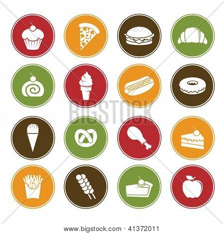 食品のアイコン