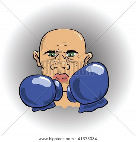 Rozzlobený Boxer