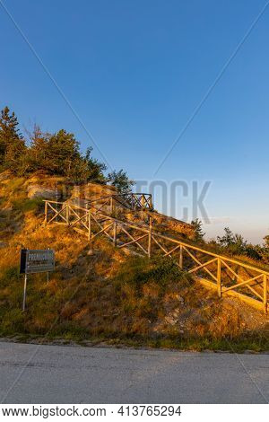 Passo della Braccina, National park Foreste Casentinesi, Monte Falterona, Campigna (Parco Nazionale delle Foreste Casentinesi, Monte Falterona e Campigna), Italy
