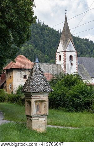 Griffen Monastery in Carinthia region, Austria