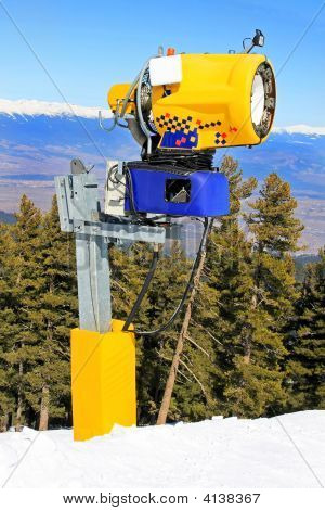 Máquina de neve