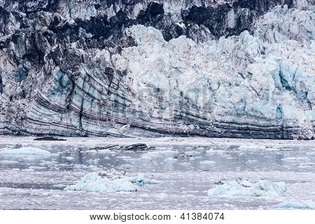 Glacier close up
