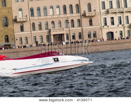 Courses sur l'eau