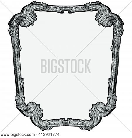 Gothic Frame Vector 01.eps