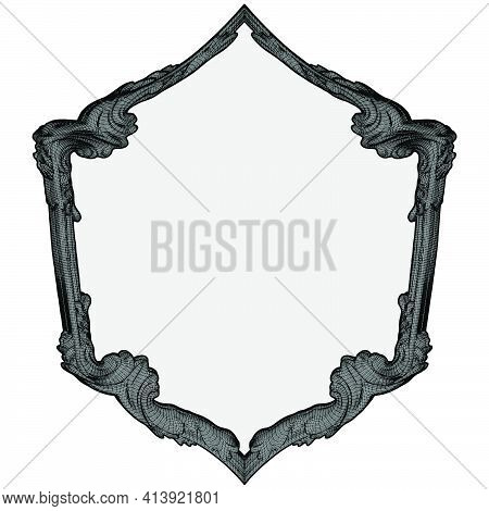 Gothic Frame Vector 03.eps