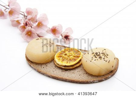 Harz formaggio sul pane