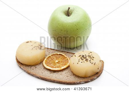 Harz formaggio sul pane