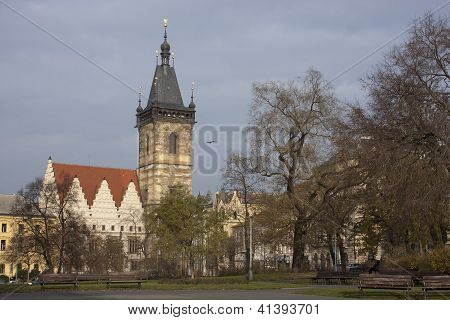Altes Rathaus von Prag, Tschechische Republik