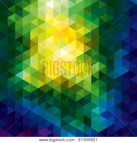vector geometric background