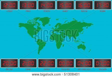 Time Zones