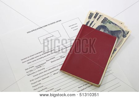 Filling visa