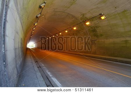 No vehicular tunnel