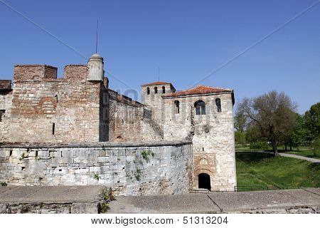 View From Vidin, Bulgarian Castle And Surroundings